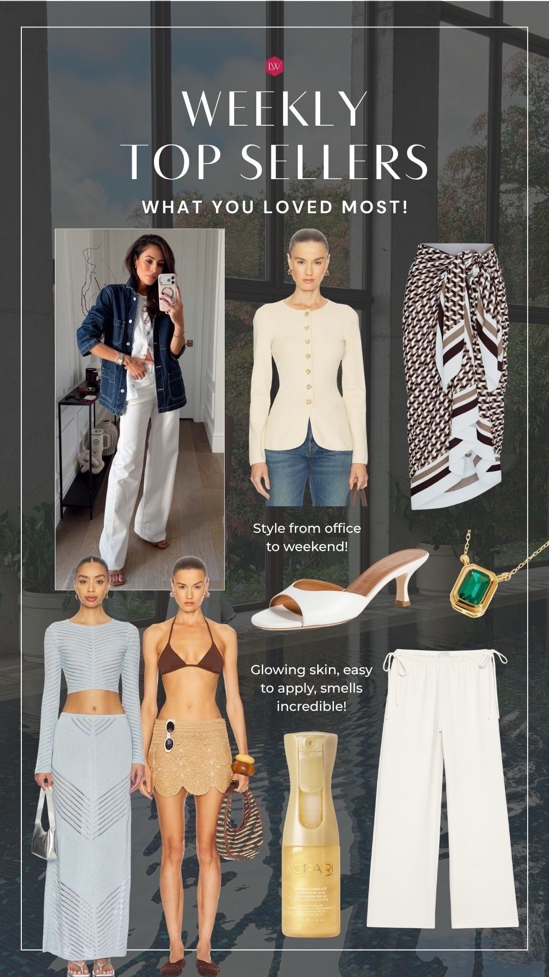 Recent top sellers! 






Top sellers, spring, style 

#LTKOver40 #LTKSeasonal