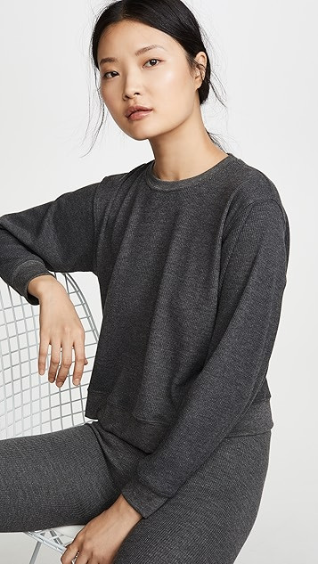 Crew Neck Thermal PJ Top | Shopbop