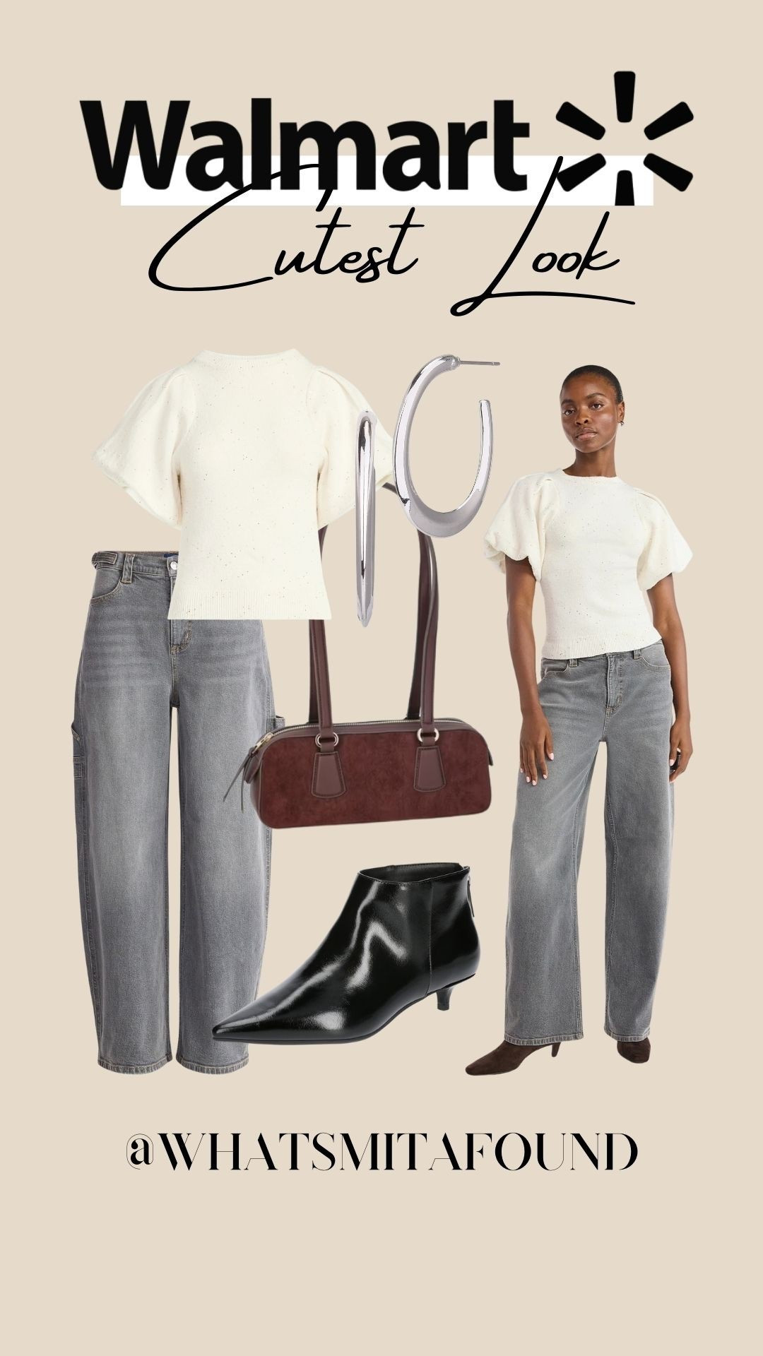 The cutest Walmart look! 

#LTKFindsUnder50 #LTKFindsUnder100 #LTKHoliday