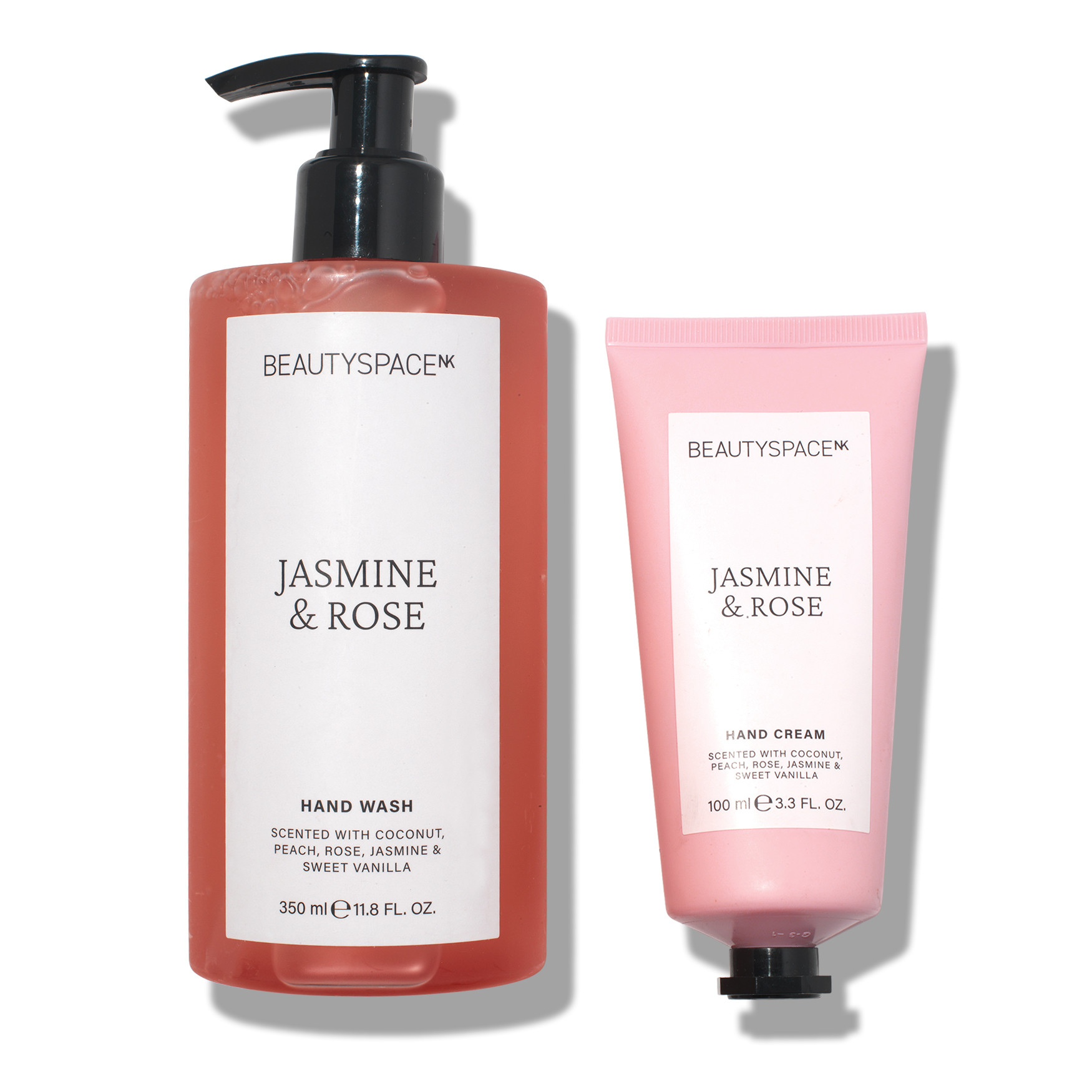 Beautyspace NK Jasmine and Rose Hand Cream & Hand Wash Duo | Walmart (US)