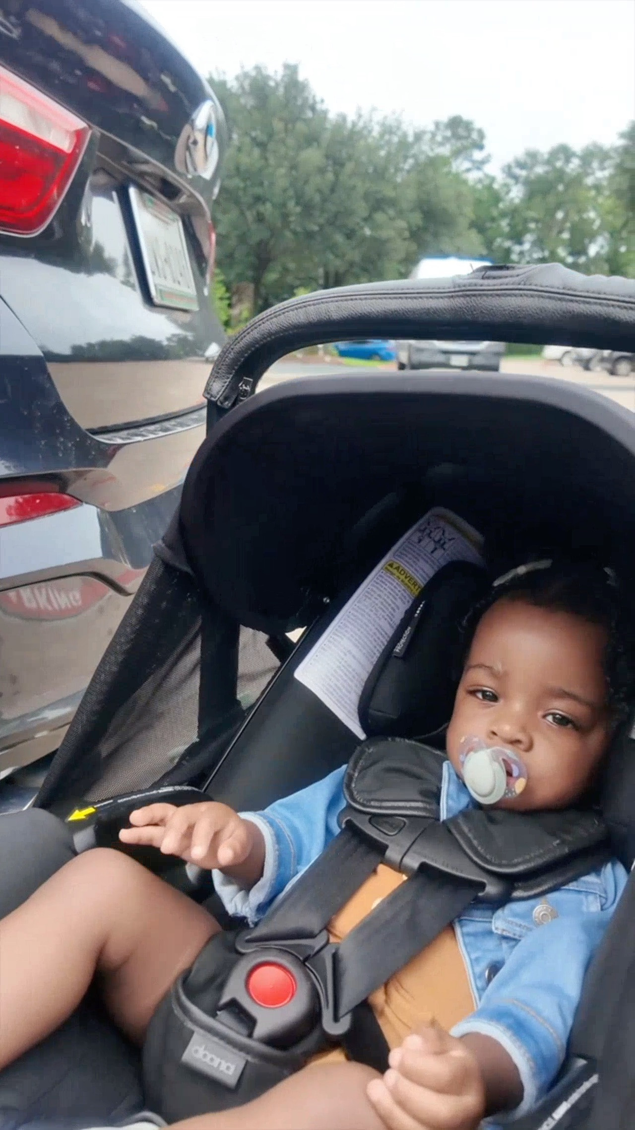 MILESTONE ALERT! 🦷 Hunter's very first dentist appointment and let's be REAL - my baby girl was NOT having it! 😅 I promise yall she had only 4 teeth at the beginning of the year and NOW?! My Lawd!

Those little tears had mama's heart breaking but we got through it together!

Starting dental care early is SO important even when it's tough - and honestly, she was braver than she knew! The matching jean jackets were at least giving us cute vibes through the chaos! 💕

Comment TEETH to get our matching denim looks AND dental care favs for our family in my LTK - link in bio as well! Who else's little ones had a rough first dentist visit?! Tell me we're not alone! 🥹

#FirstDentistVisit #ToddlerMilestones #MatchingOutfits #RealMomMoments #HunterGrows #DentalHealth #Dentist 

 #LTKBaby #LTKKids #LTKFamily