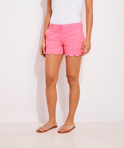 3.5" Scallop Every Day Shorts | vineyard vines