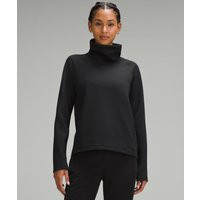 Waffle-Knit Funnel-Neck Long-Sleeve Shirt | Lululemon (US)