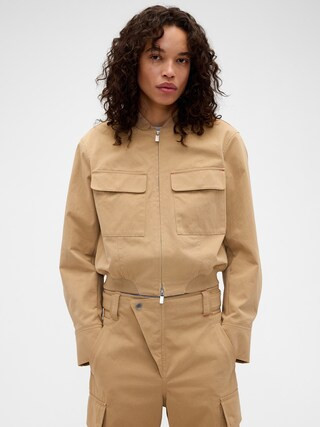 Gap × Victoria Beckham Bomber Jacket | Gap (CA)