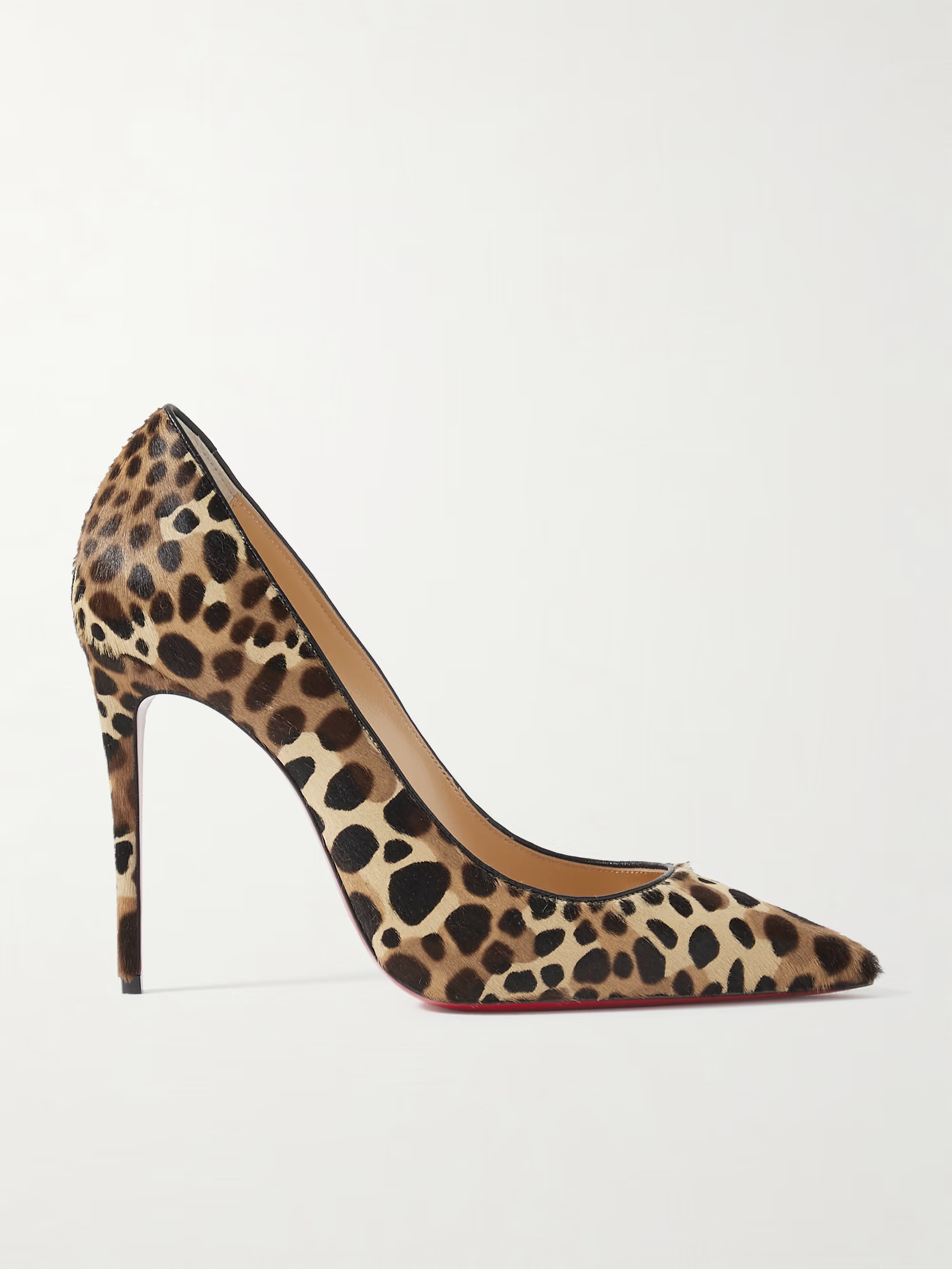 Kate 100 leopard-print pony hair pumps | NET-A-PORTER (US)