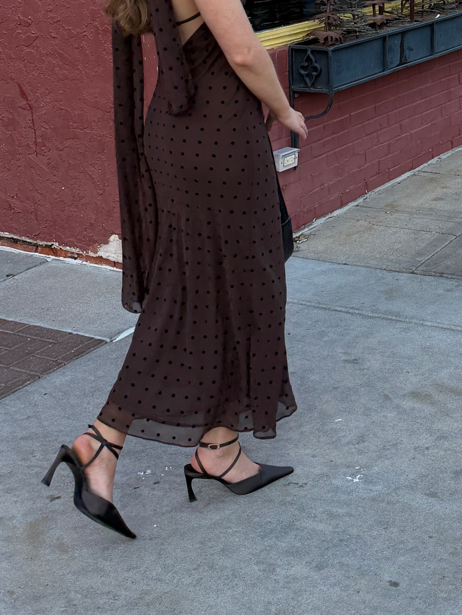 A moment for the shoes 😍 These pointed satin heels from H&M might be my favorite heels I’ve ever owned. Also come in black! Tts

#LTKootd #LTKHoliday #LTKFindsUnder50