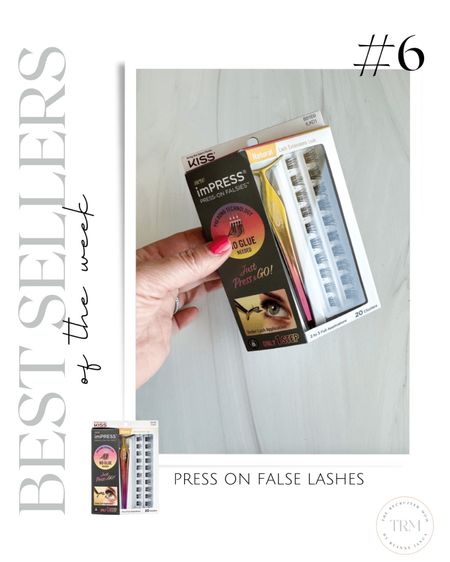 Weekly Top Seller - Press On False Lashes 

fake lashes  lashes  falscara  Amazon beauty  trending gift  gift for her  gift for tween  gift for teen  

#LTKfindsunder50 #LTKbeauty