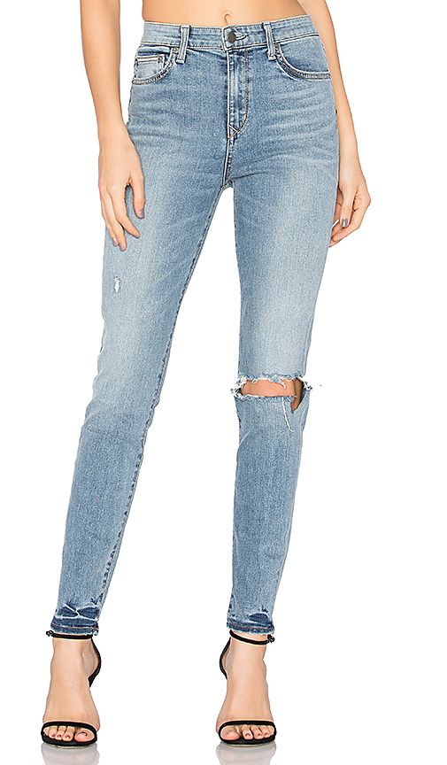 Lovers + Friends Mason High-Rise Skinny Jean. - size 23 (also in 24,25,27,29) | Revolve Clothing