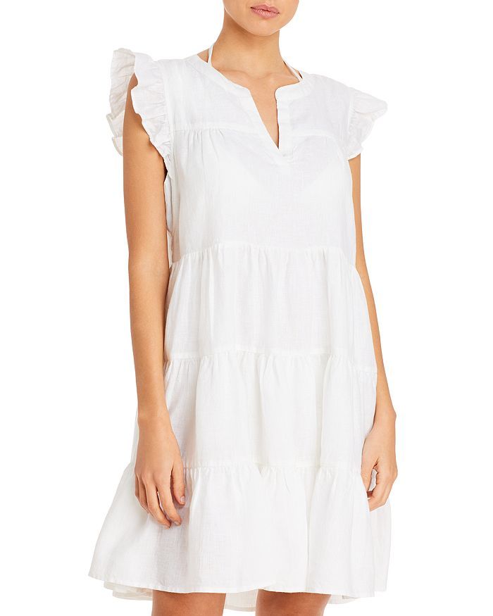 Pippa Tiered Cover Up Dress | Bloomingdale's (US)
