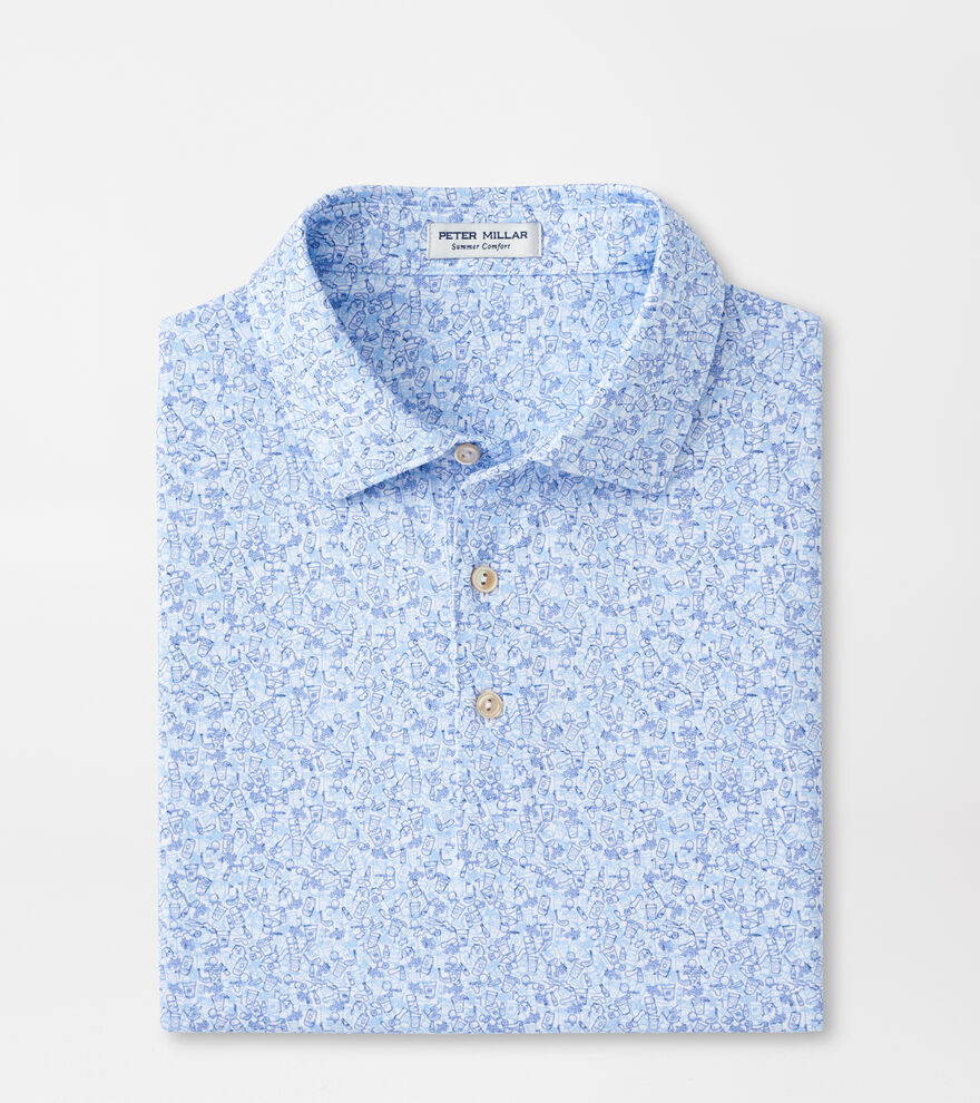 Dazed And Transfused Performance Jersey Polo | Peter Millar