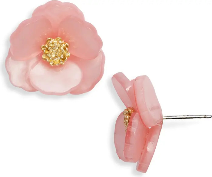 Floral Statement Stud Earrings | Nordstrom