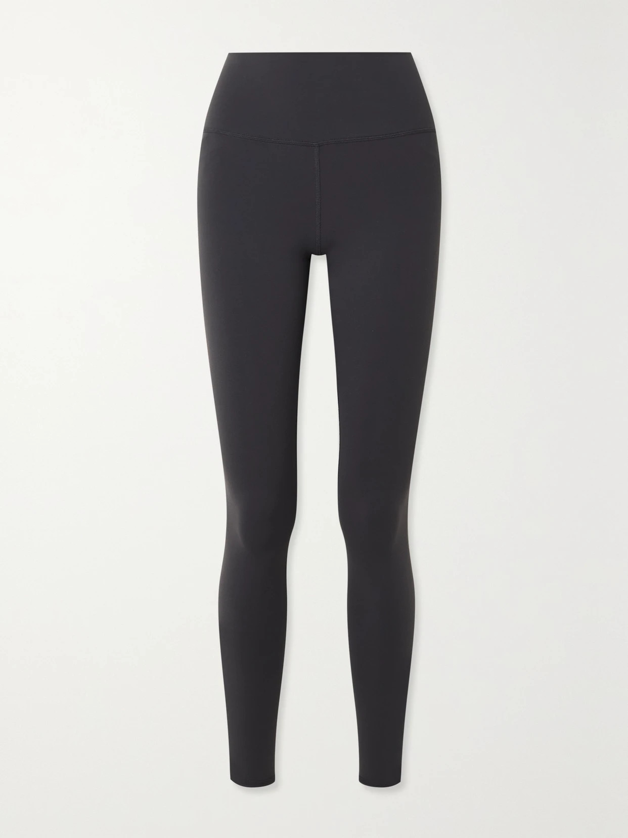 Alo Yoga - Airbrush Stretch Leggings - Gray | NET-A-PORTER (US)