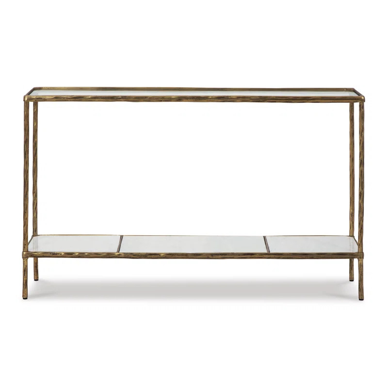 Everly Quinn Hanriette 52" Console Table & Reviews | Wayfair | Wayfair North America
