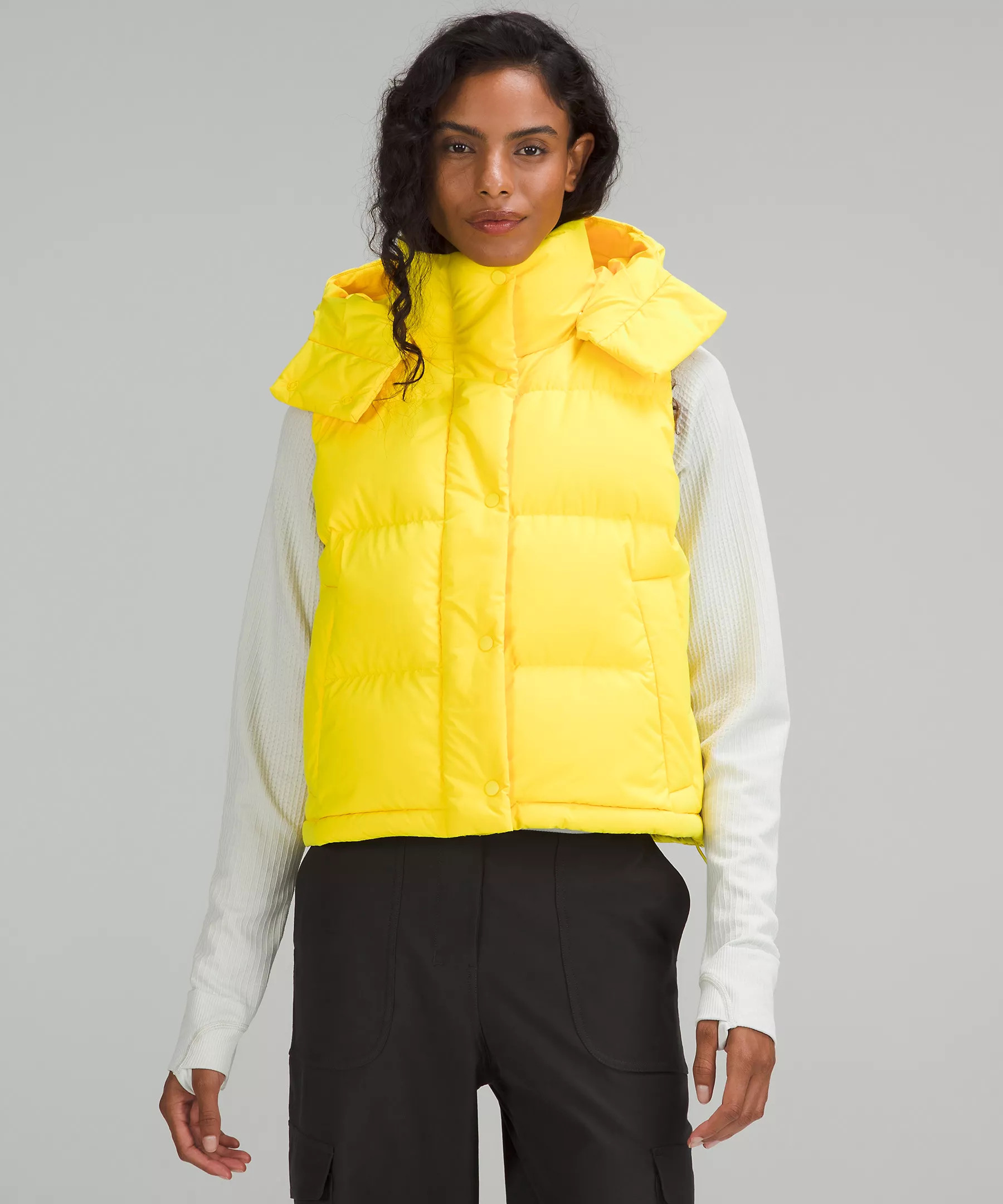 Wunder Puff Cropped Vest | Women's Coats & Jackets | lululemon | Lululemon (US)