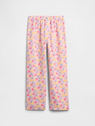 Kids 100% Recycled Flannel PJ Pants | Gap Factory