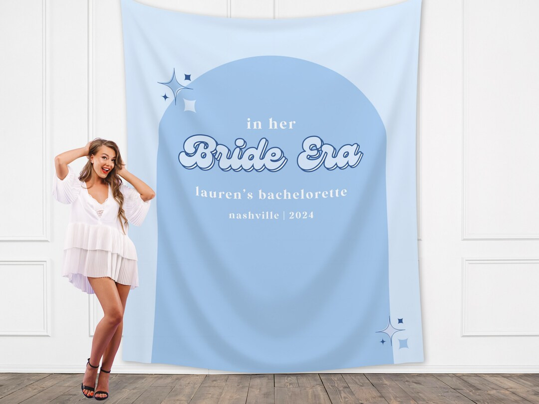 Bride Era Custom Banner She Found Her Lover Bachelorette Party Décor Bride Gift Personalized Bri... | Etsy (US)