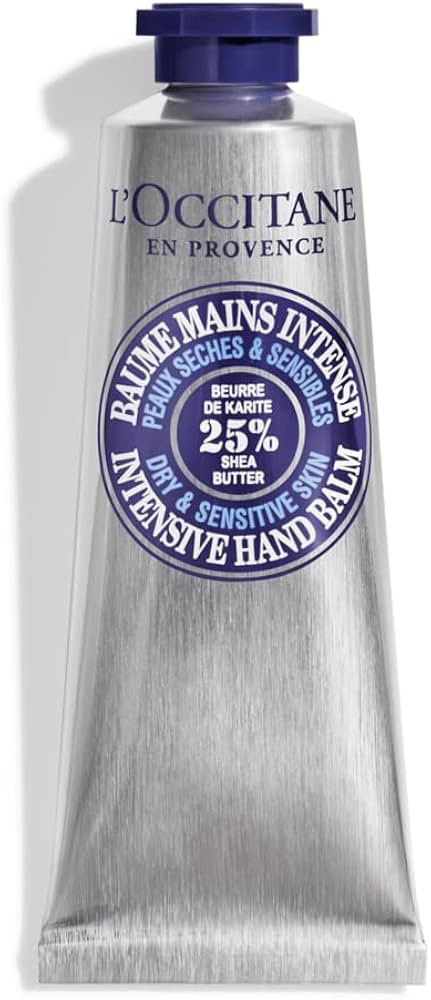 L’OCCITANE Nourishing & Intensive Hand Balm: With 25% Organic Shea Butter and Allantoin | Amazon (US)