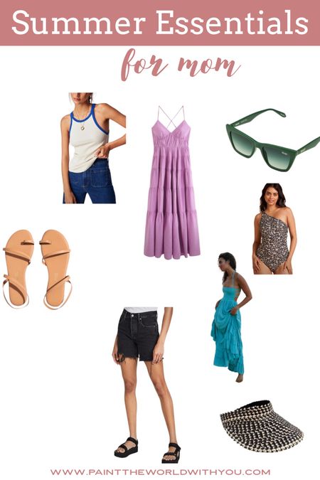 Summer Essentials For Mom

Summer Essentials | Summer Tops | Summer Dress | Tkees | Free People | Quay | Summer Sandals | Jean Shorts | Sunglasses

#LTKStyleTip #LTKFamily #LTKTravel