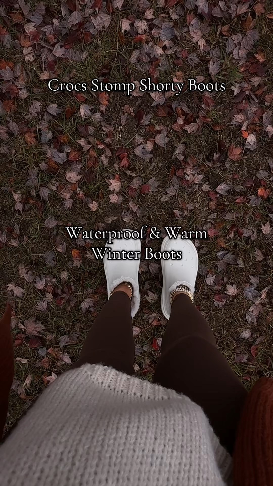 Crocs Stomp Shorty Stomp Boots. The perfect waterproof winter boots to keep you warm!

#crocs #winterboots #waterproofboots #winterwear

#LTKGiftGuide #LTKShoeCrush #LTKSeasonal