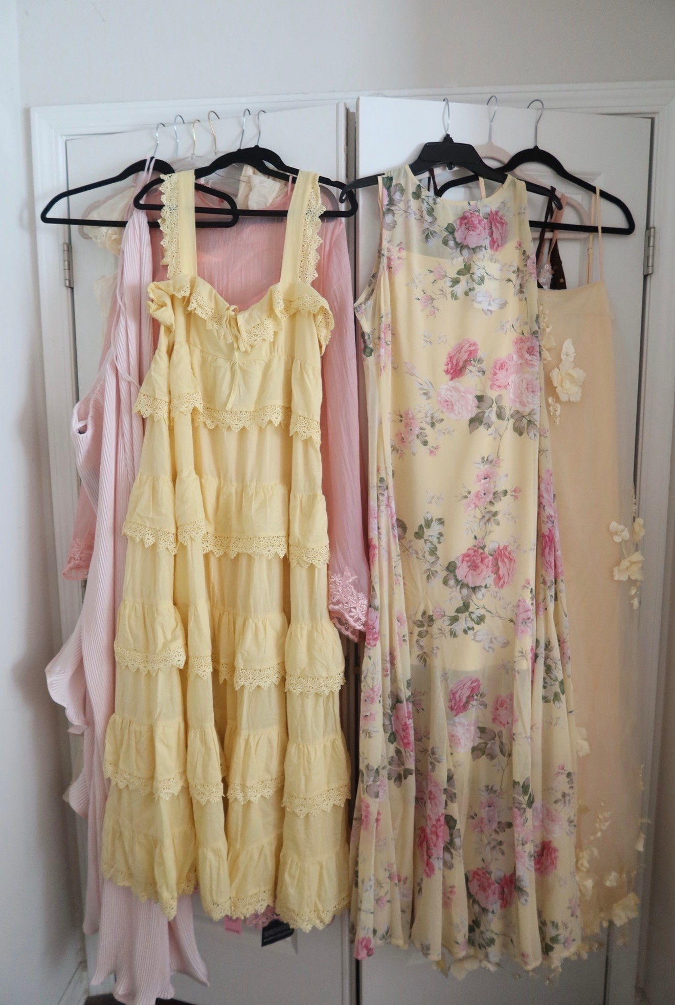 baby shower dresses 🍯🤍

#LTKBump #LTKBaby
