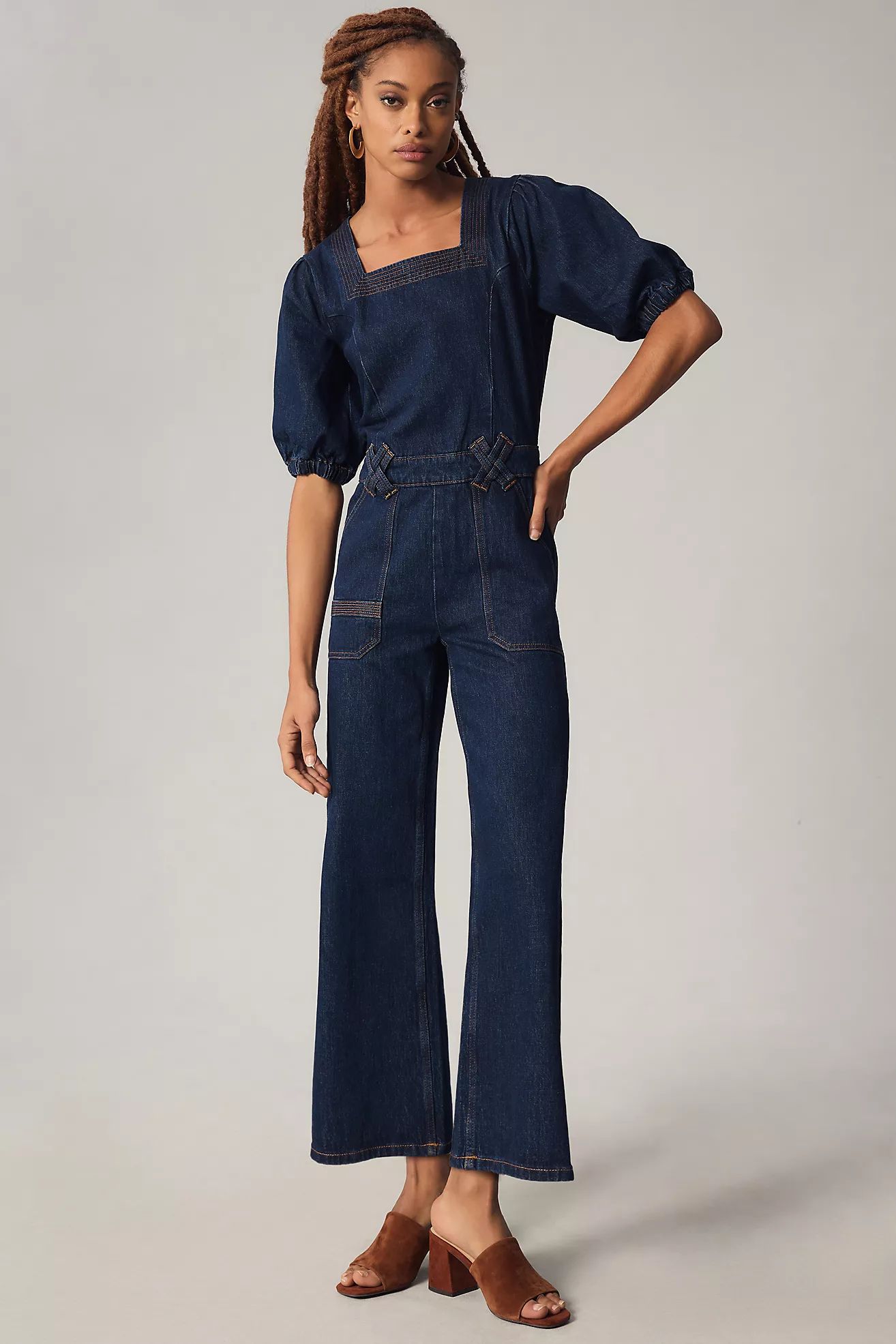 Seventy + Mochi Willow All-in-One Jumpsuit | Anthropologie (US)