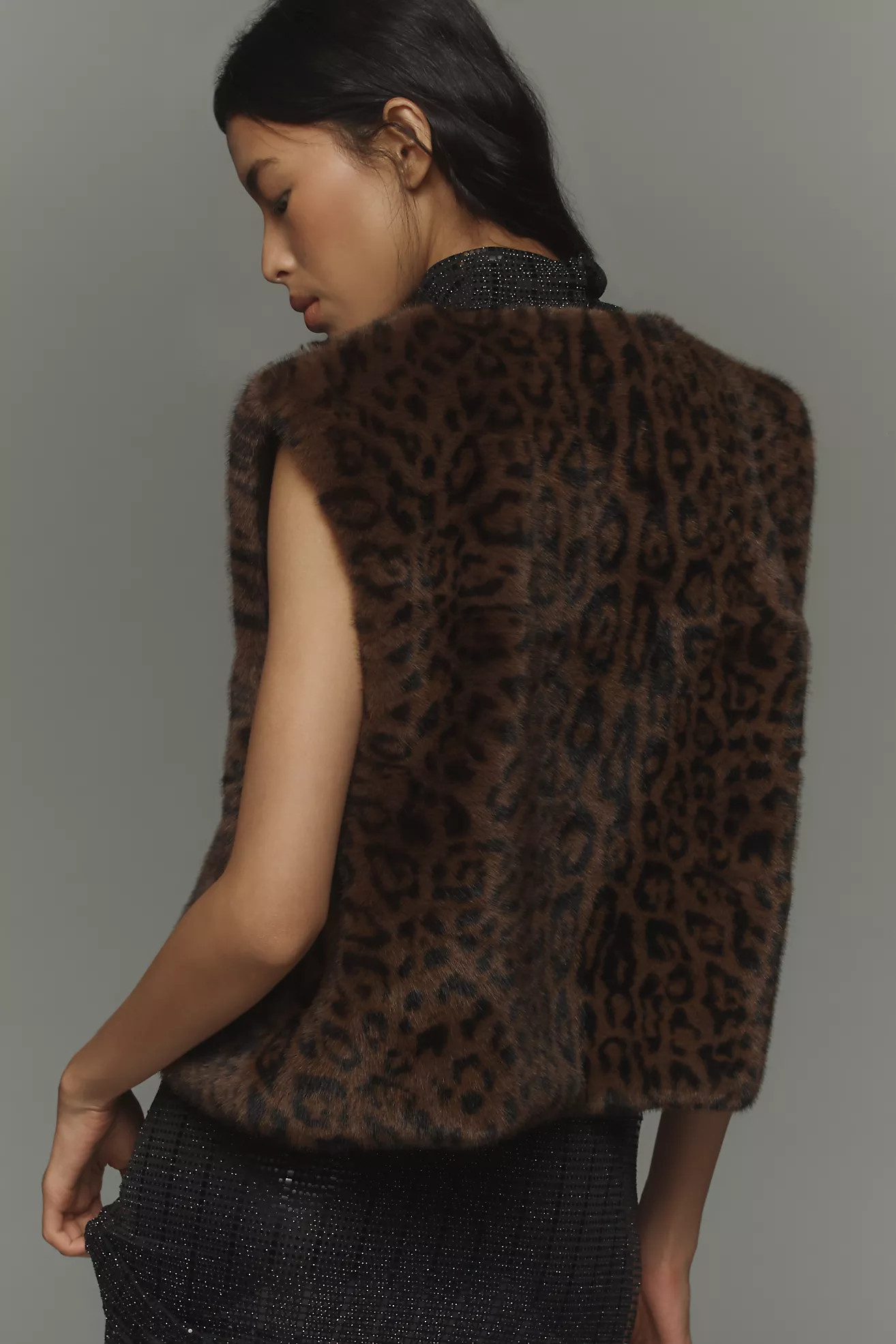 By Anthropologie Faux-Fur Vest | Anthropologie (US)
