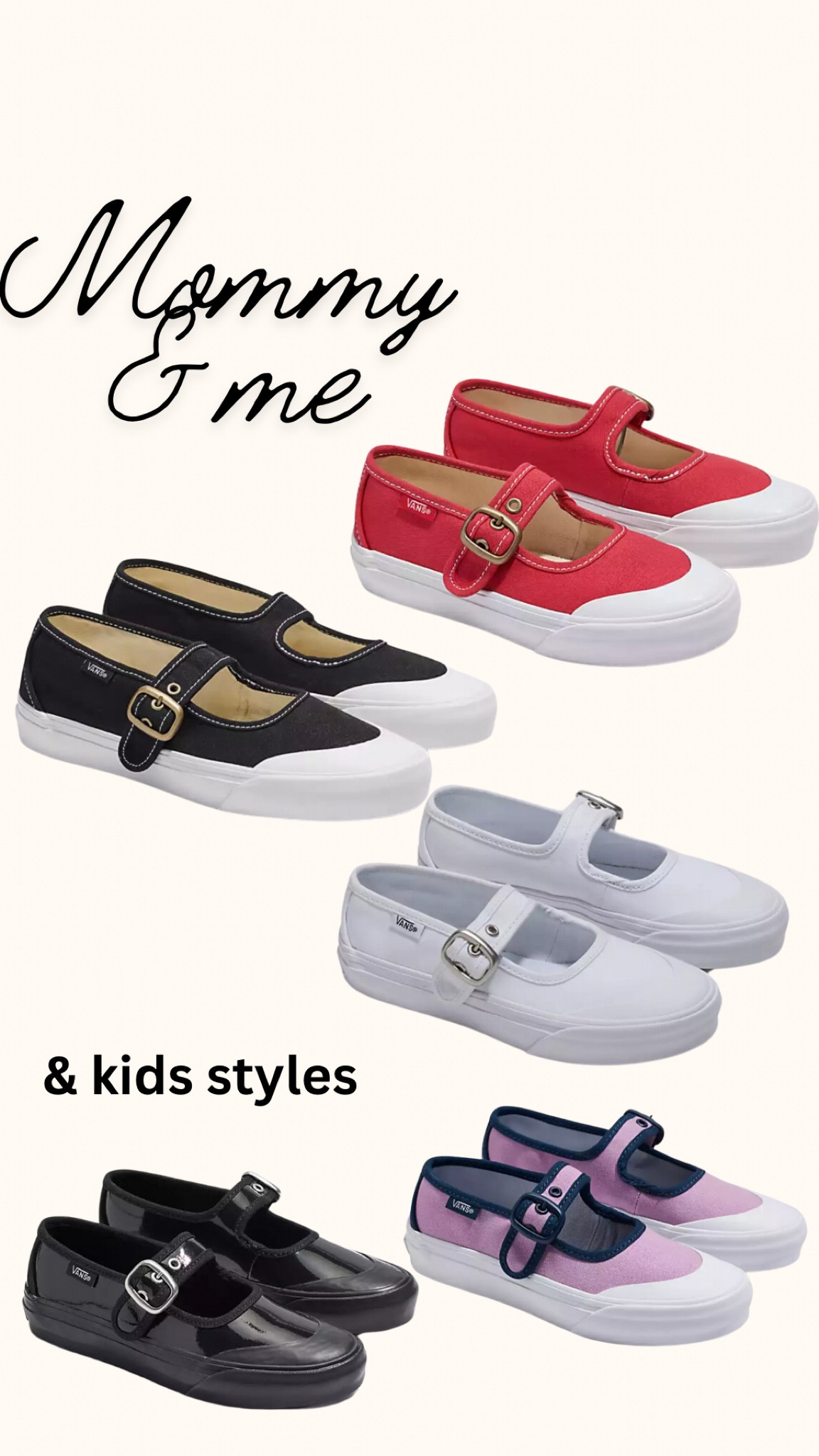 The cutest matching Mommy and Me styles 

#LTKKids #LTKBacktoSchool #LTKShoeCrush