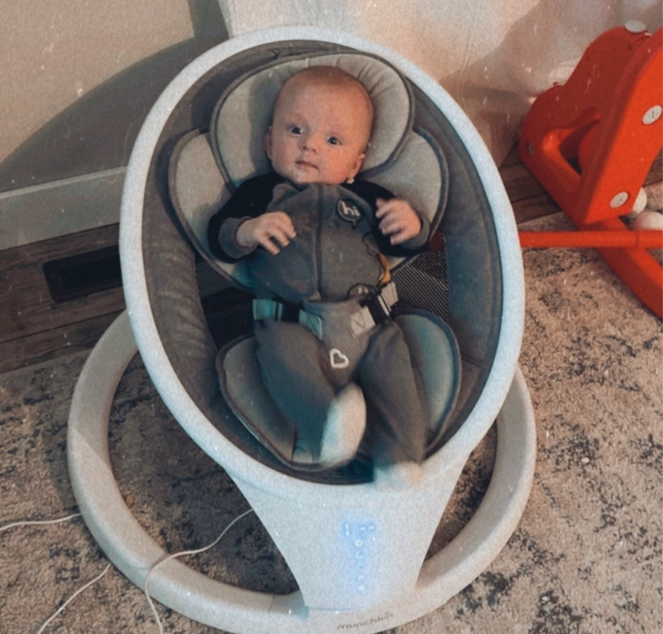 Seriously the best swing ever! 

#LTKfamily #LTKFind #LTKbaby