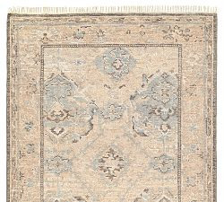 Blaire Hand-Knotted Wool Rug | Pottery Barn (US)