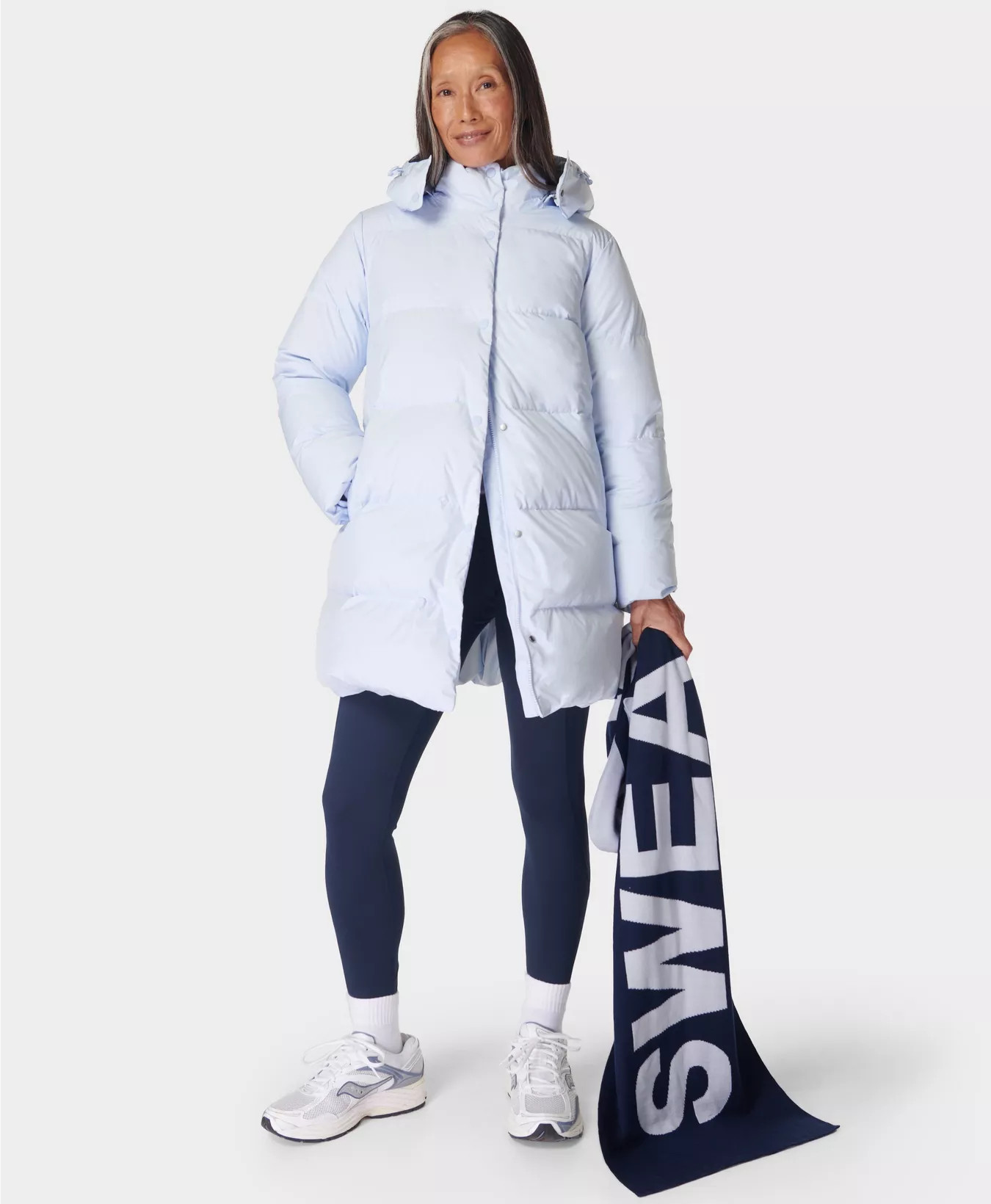 Nimbus Mid Puffer | Sweaty Betty UK