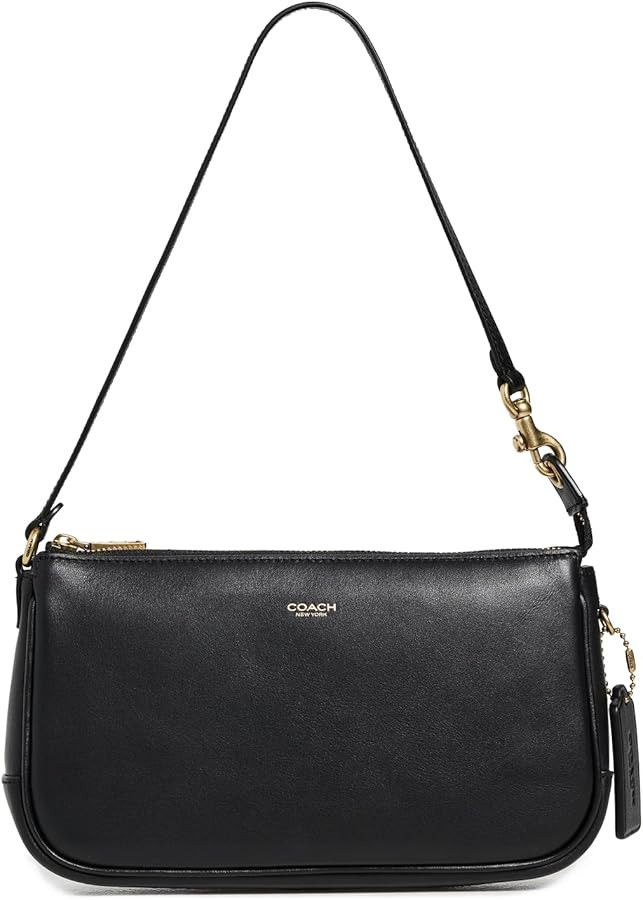 COACH Women's Natural Grain Leather Plaza Bag | Amazon (US)