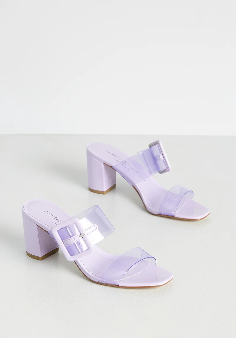 Clearly Ready For Fun Sandal | ModCloth