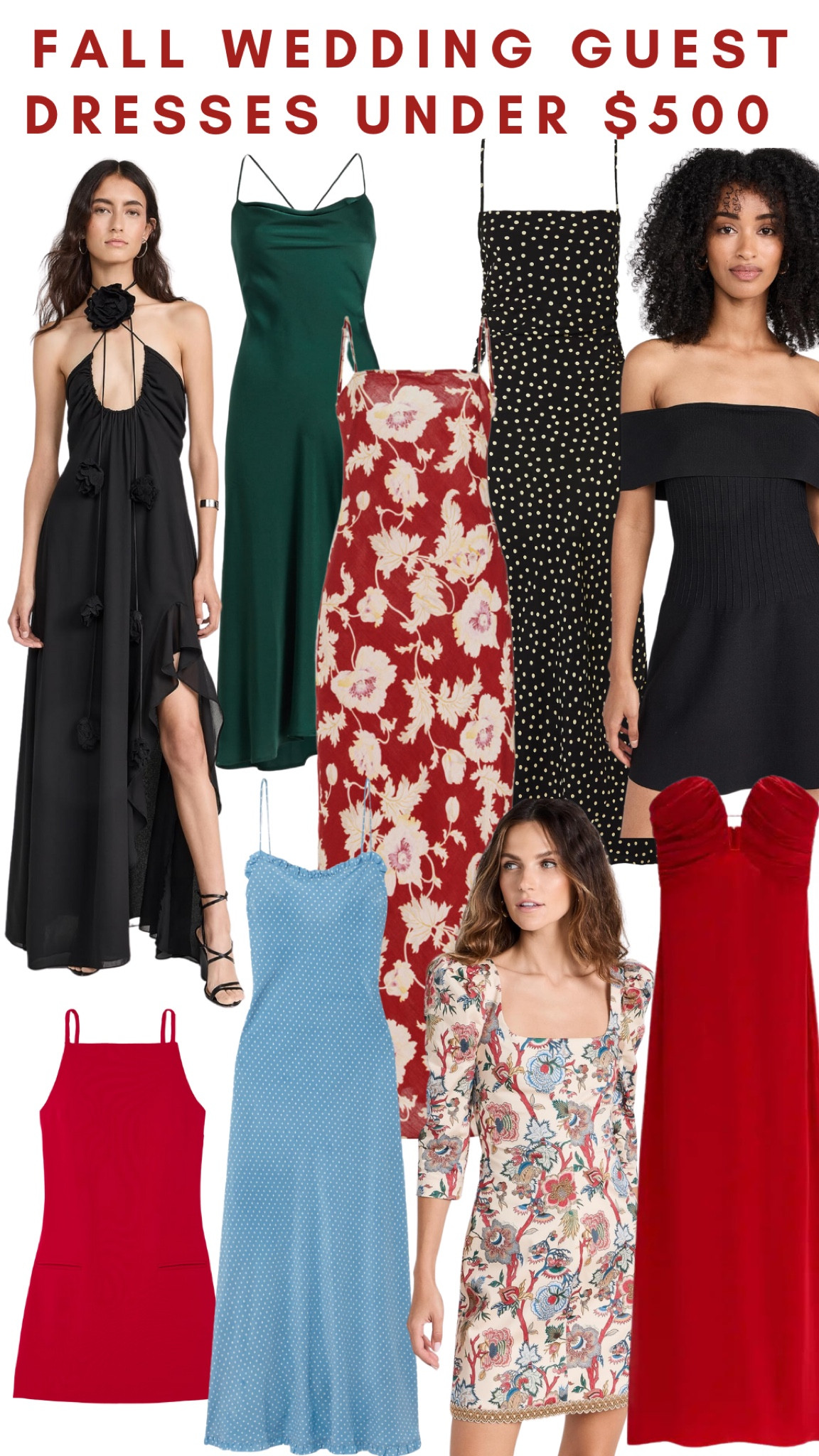 Fall Wedding Guest Dresses Under $500 

#LTKstyletip #LTKSeasonal #LTKwedding
