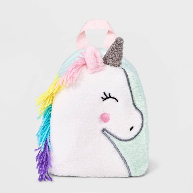 Toddler Girls' 8.5'' Unicorn Backpack - Cat & Jack™ | Target