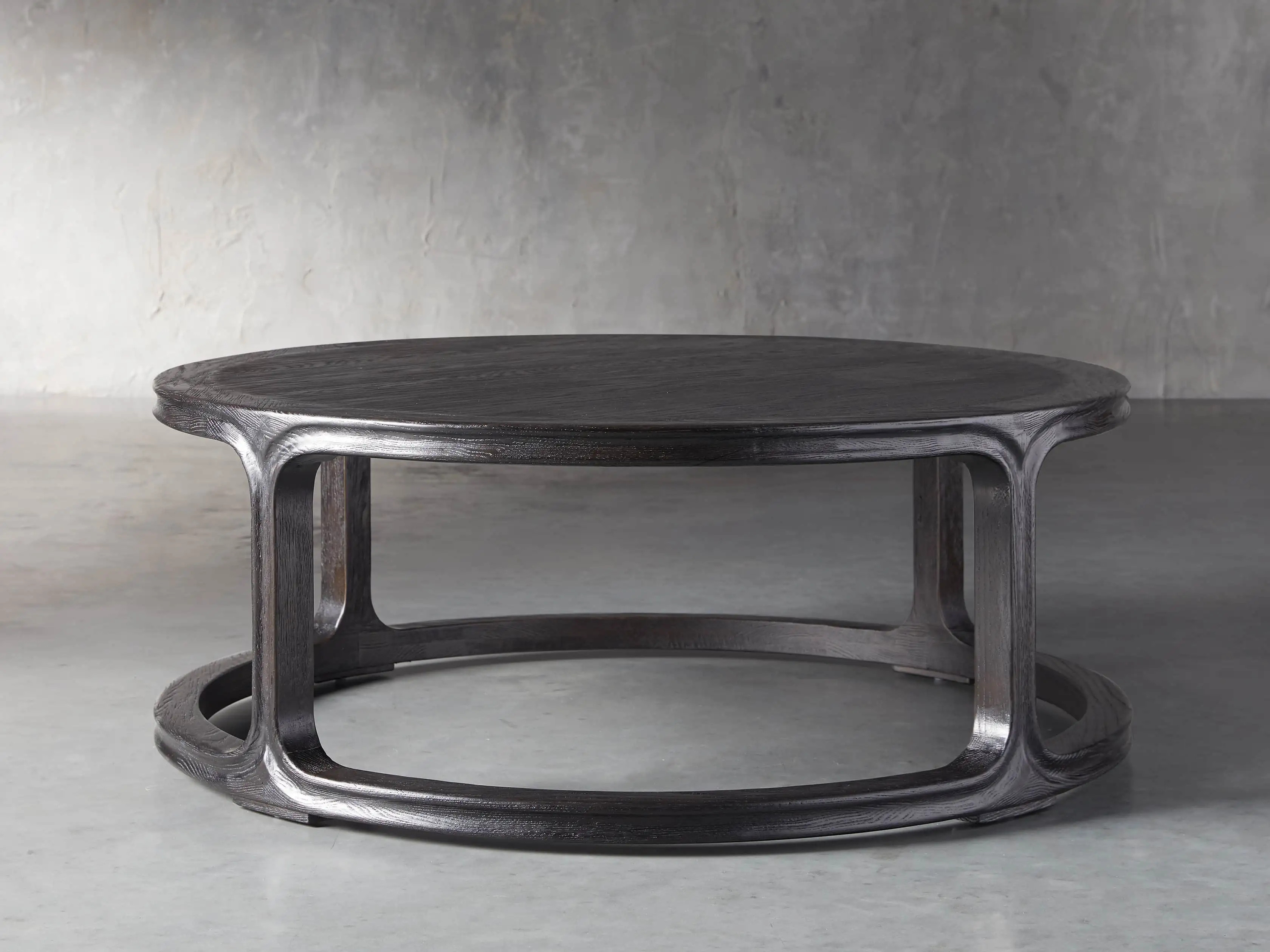 Bertogne Round Coffee Table | Arhaus