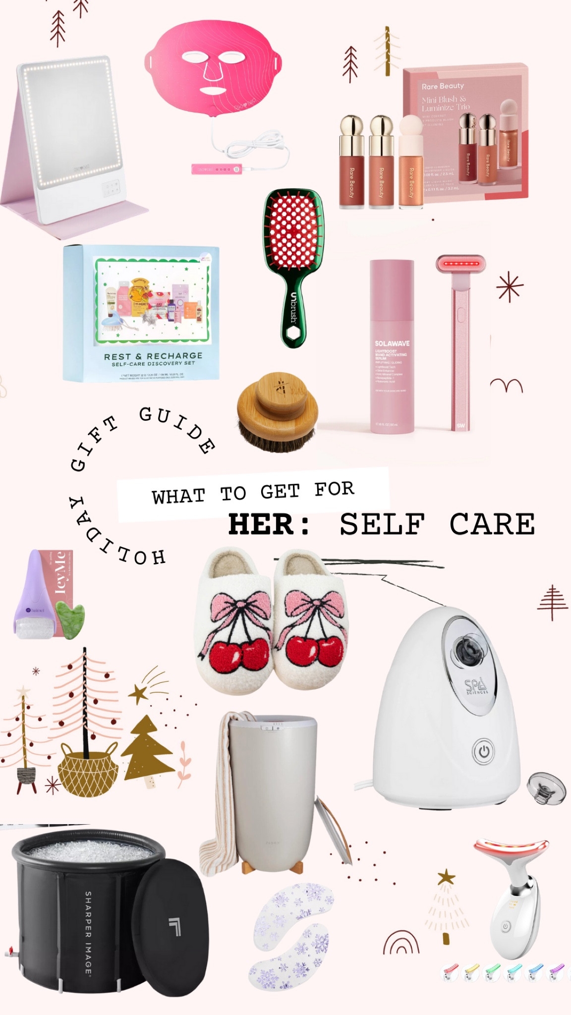 Gift for her
Self care
Beauty 
Skincare


#LTKCyberWeek #LTKHoliday #LTKGiftGuide