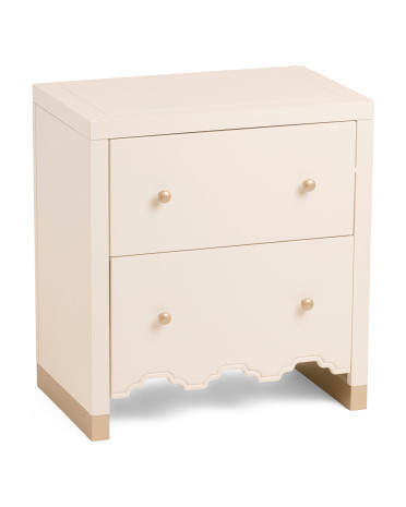 2 Drawer Side Table | Marshalls