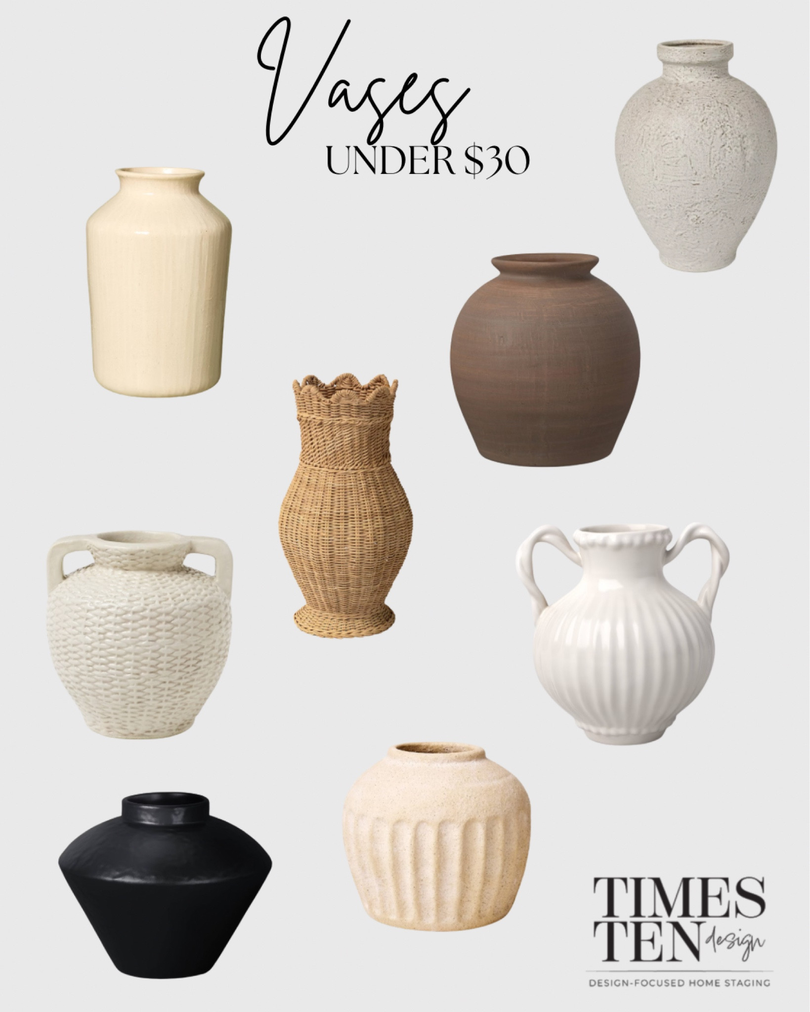 Our favorite vases under $30!

#LTKSaleAlert #LTKHome