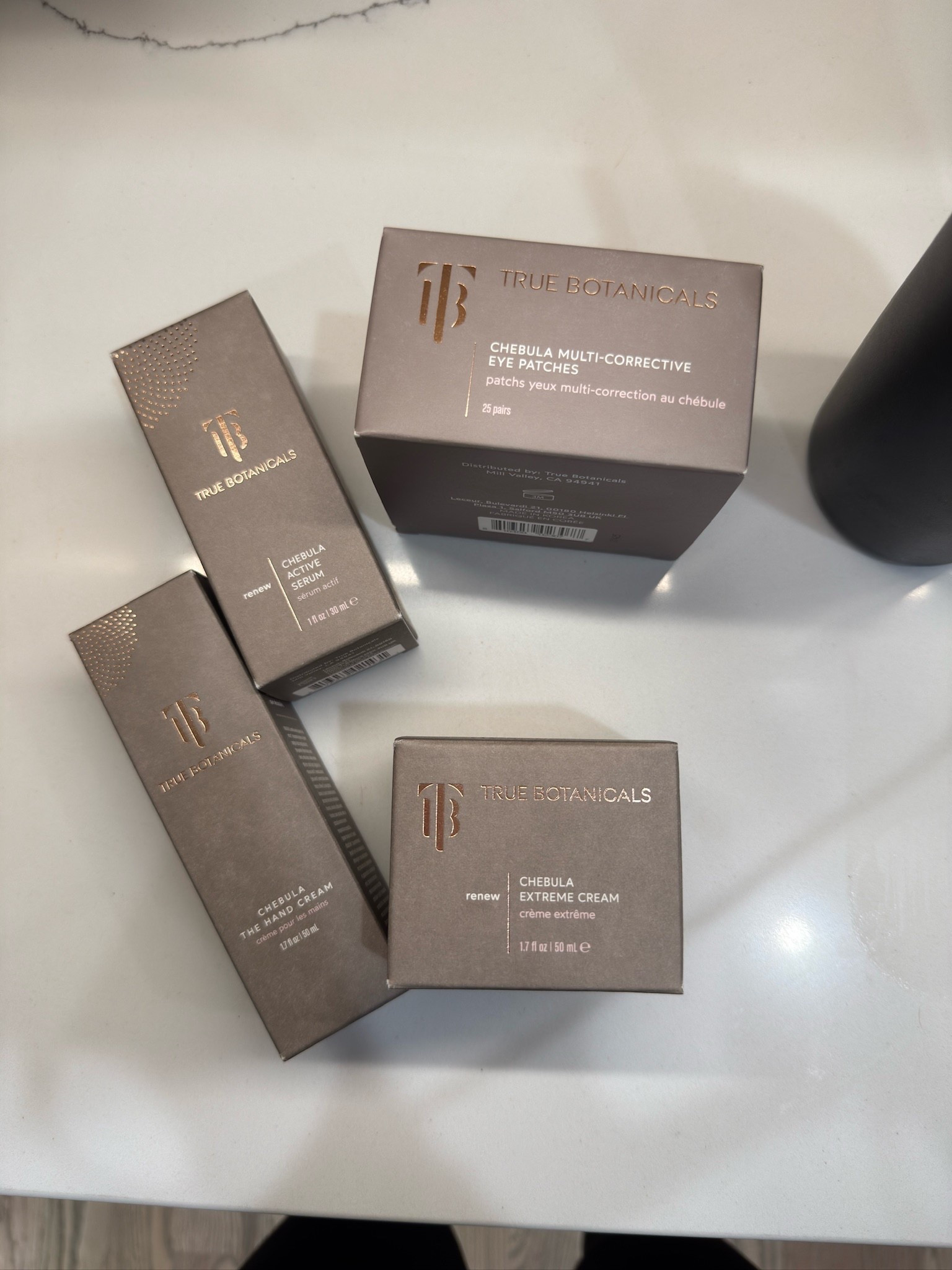 If you’ve been wanting that healthy, glowy skin look — this Chebula collection is it