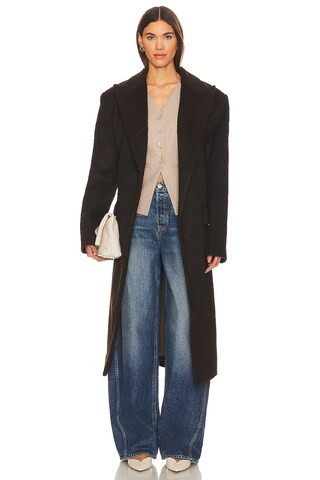 Silvie Vest in Bark | Revolve Clothing (Global)