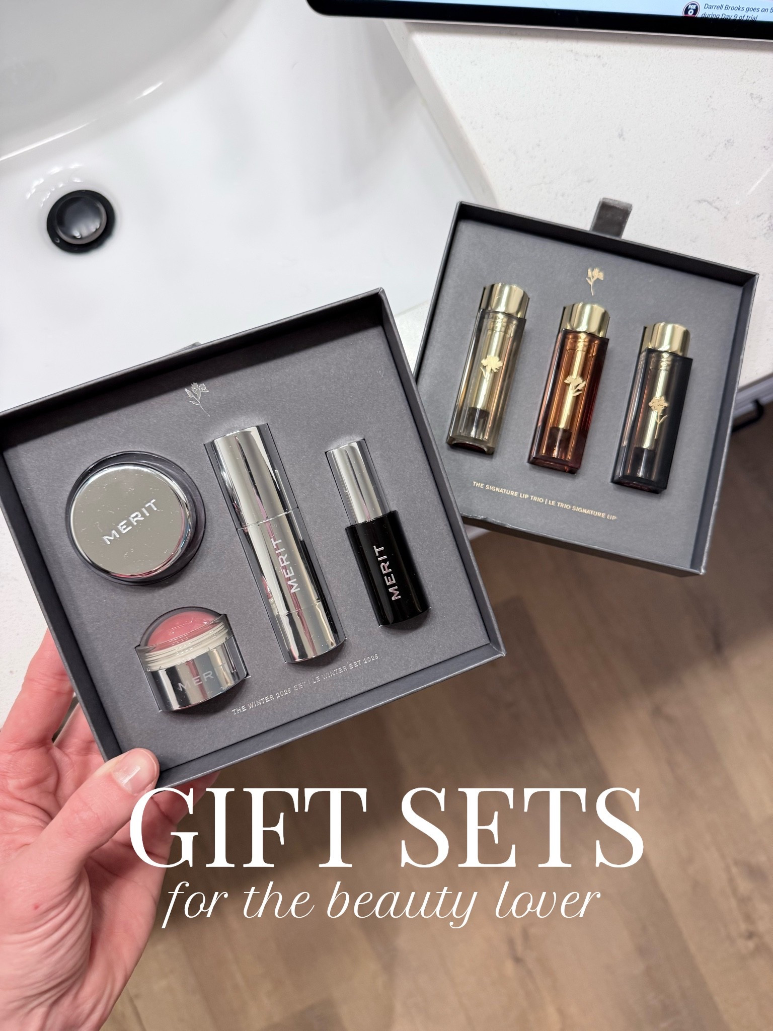 These merit gift sets are amazing!!
