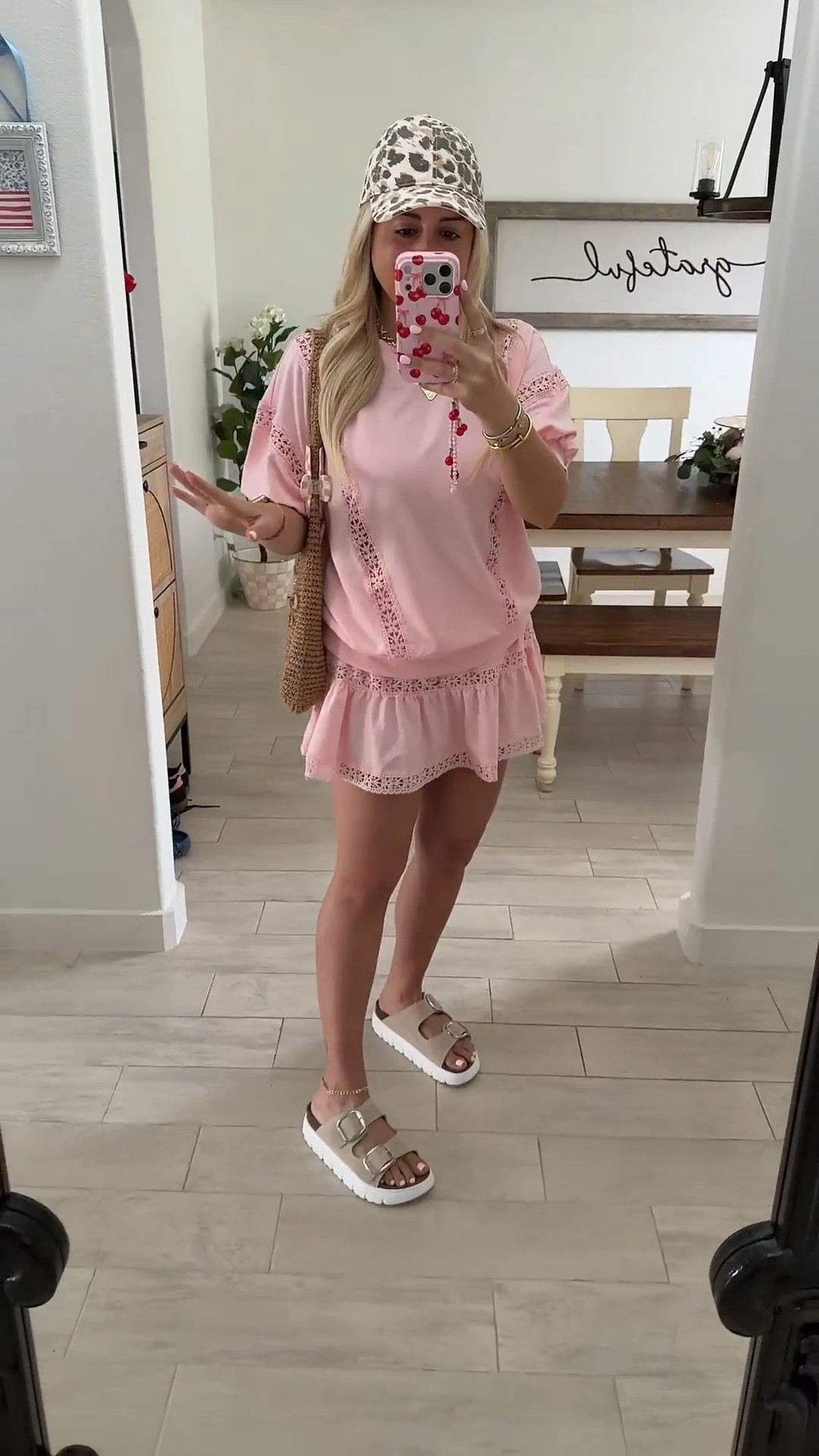 OOTD 
Matching set small
Sandals tts

#LTKSaleAlert #LTKootd