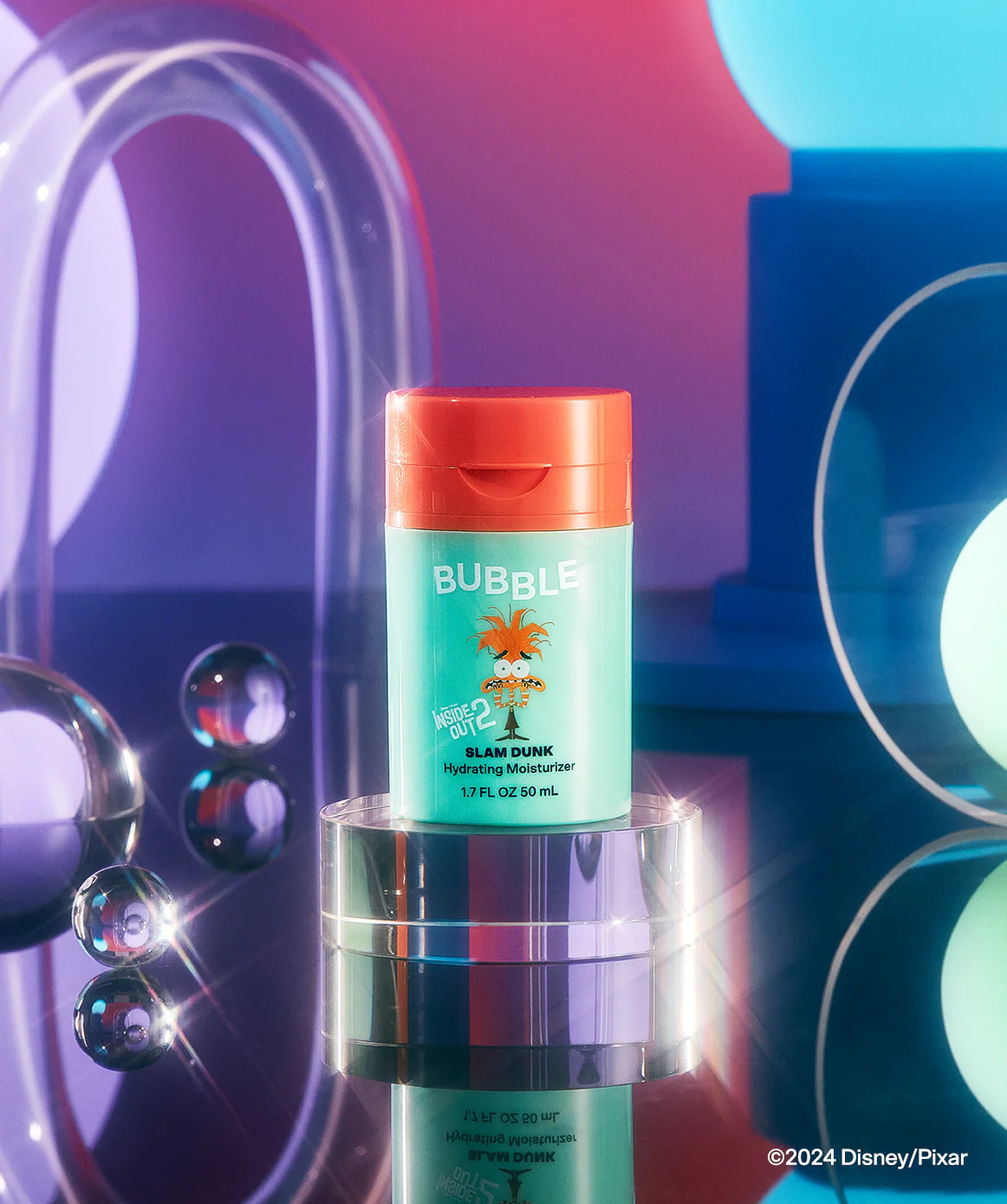 Slam Dunk and Anxiety | Bubble Skincare