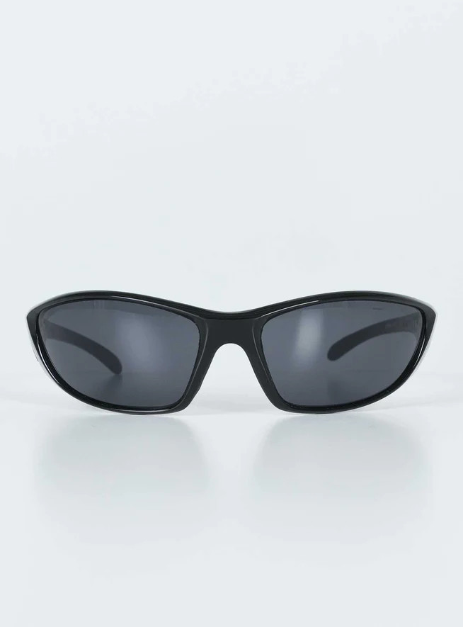 Rave On Sunglasses Black | Princess Polly AU