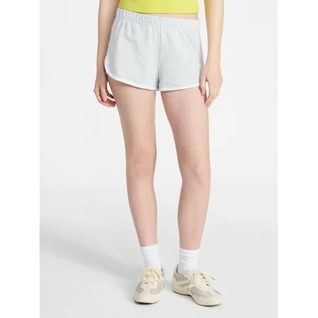 No Boundaries Knit Jersey Shorts, 2" Inseam, Women's XXS-XXL | Walmart (US)