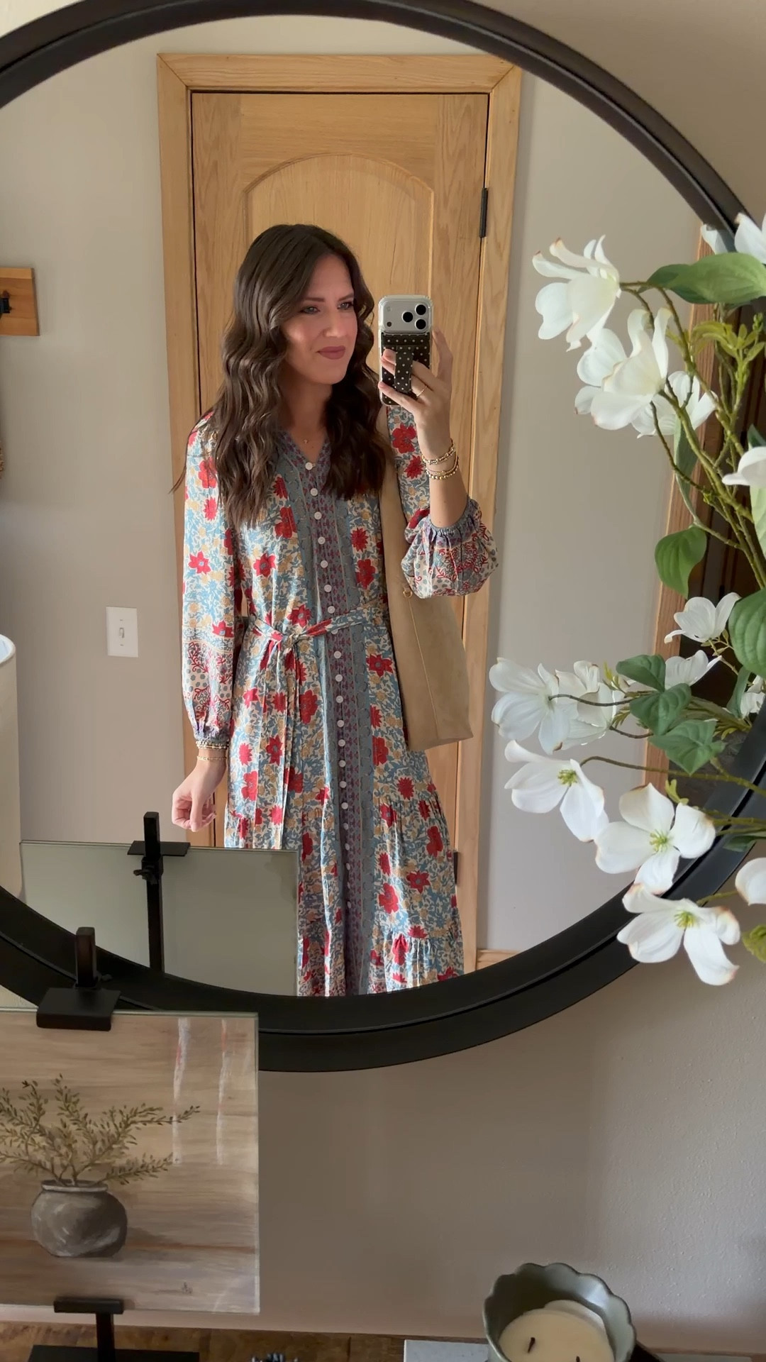 Today’s church outfit - wearing a small 