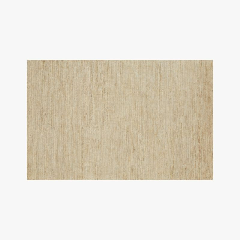Blake Handwoven Jute Area Rug 9'x12' + Reviews | CB2 | CB2
