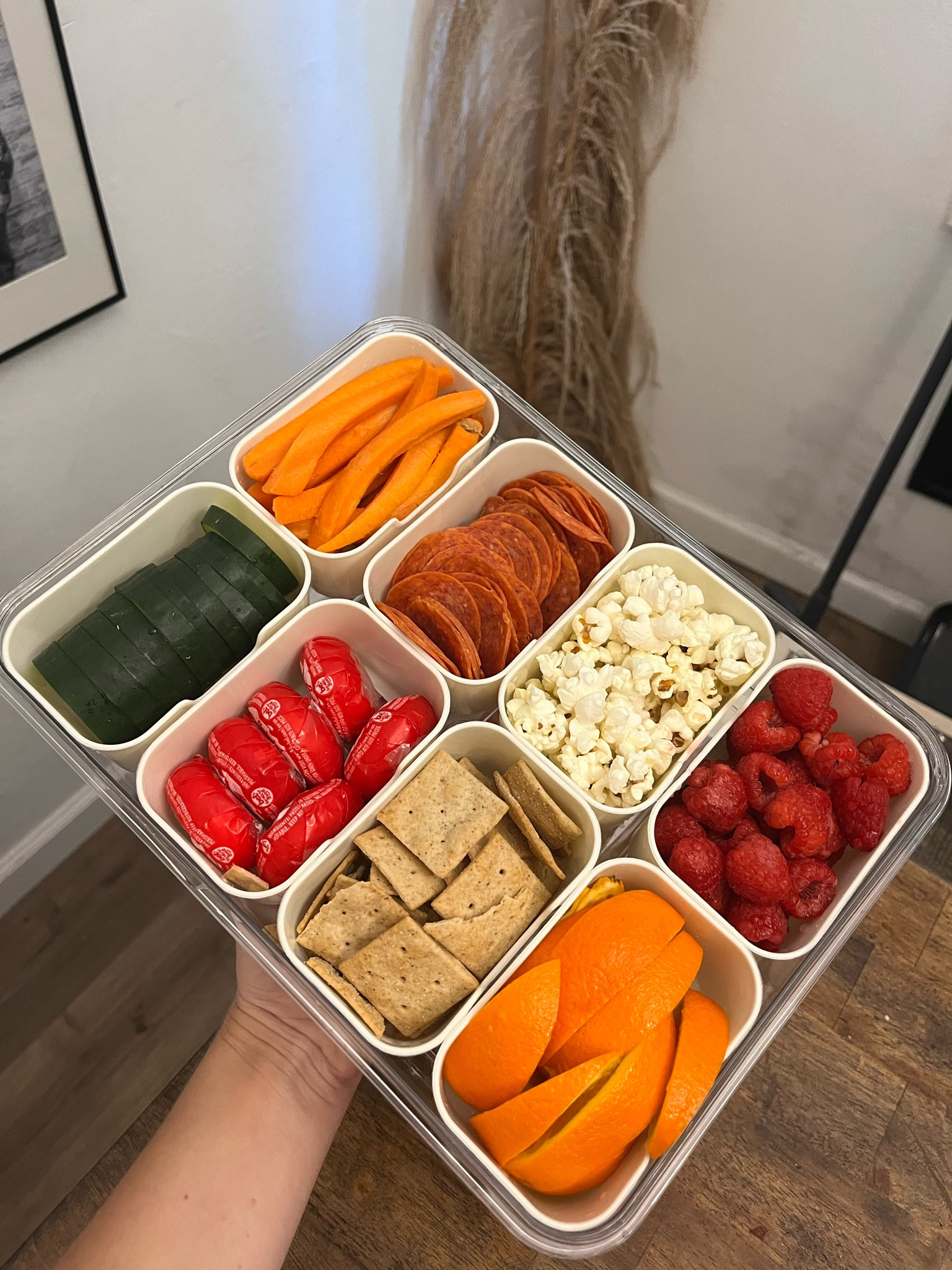 Snackle box is my new obsession! So many snack varieties can be stored here! 

#snacklebox #kidssnacks #mommusthave #snackbox #lunchbox #mealprepcontainer #foodstorage #kitchenessentials #tupperware #mealcontainers #sportsessentials #travelessentials 

#LTKTravel #LTKFamily #LTKSaleAlert