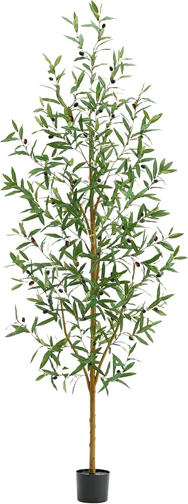Artificial Olive Trees, Fake Olive Trees for Indoor, Faux Olive Silk Tree, Large Olive Plants (1,... | Amazon (US)