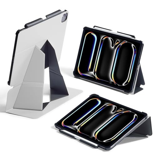 MOFT Folio Case for iPad Pro 12.9" (3~6 gen.) with Detachable Pencil Holder, Protective & Lightweight, Durable MOVAS Material and Comfortable Touch for Browsing, Drawing & Studying,Misty Cove | Amazon (US)